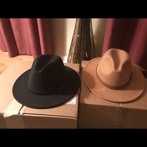 Fedora hats